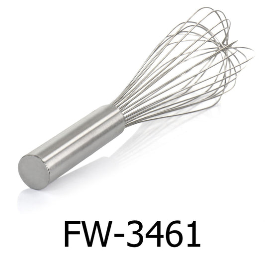 10" Stainless Steel Piano Whip / Whisk