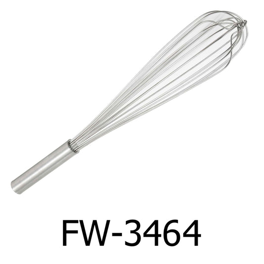 16" Stainless Steel Piano Whip / Whisk