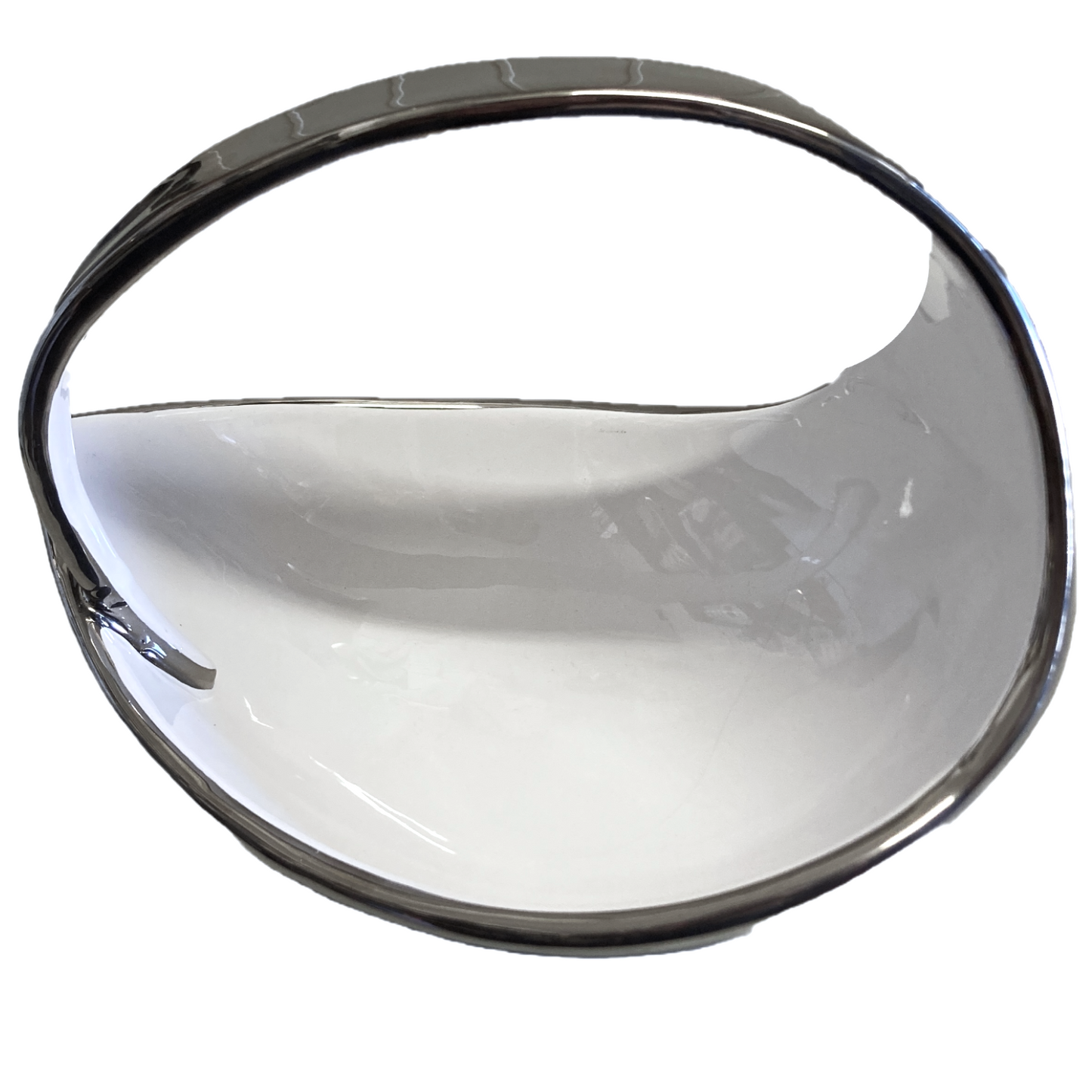 Large Silver Plated Decorative Bowl