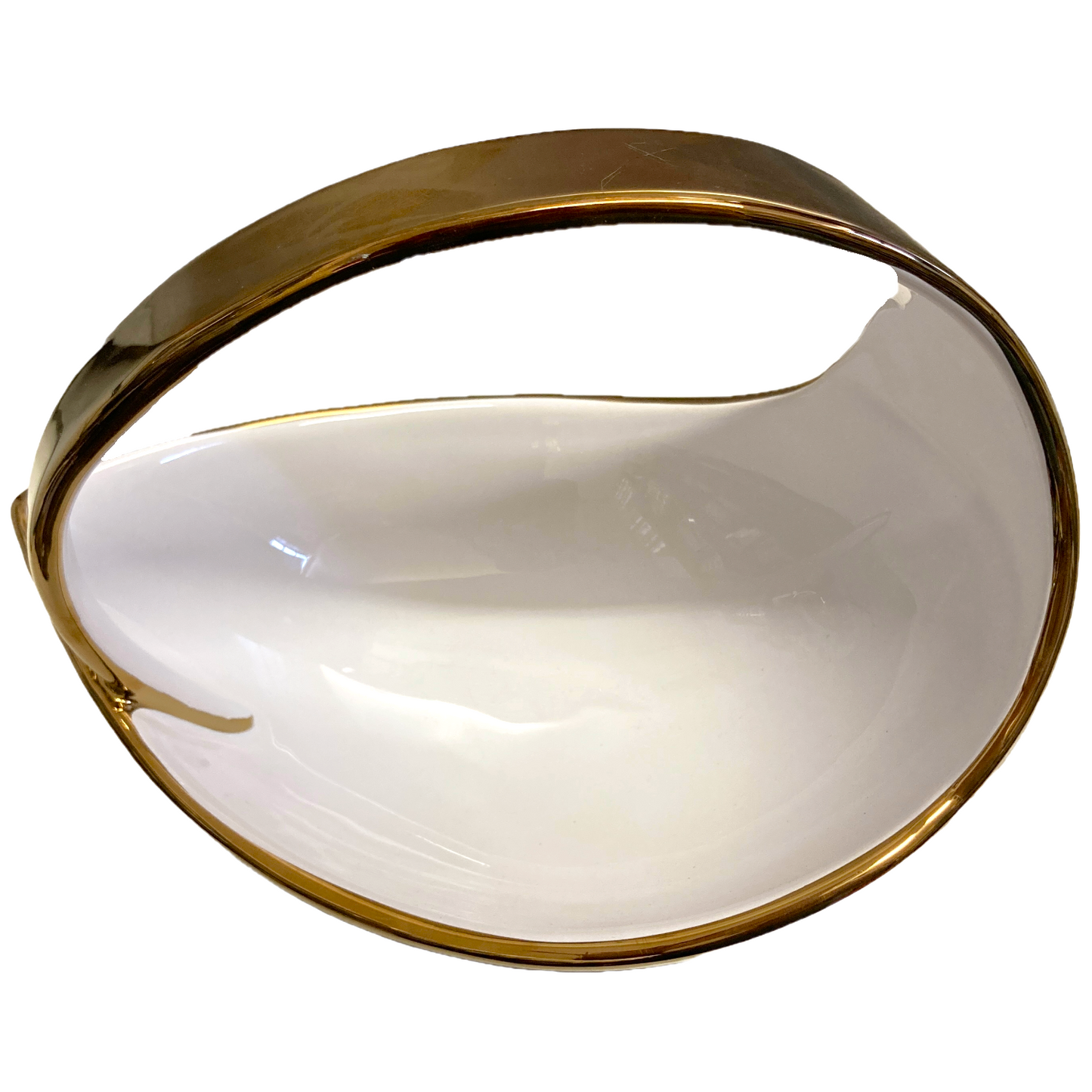 Small Gold Plated Decorative Bowl