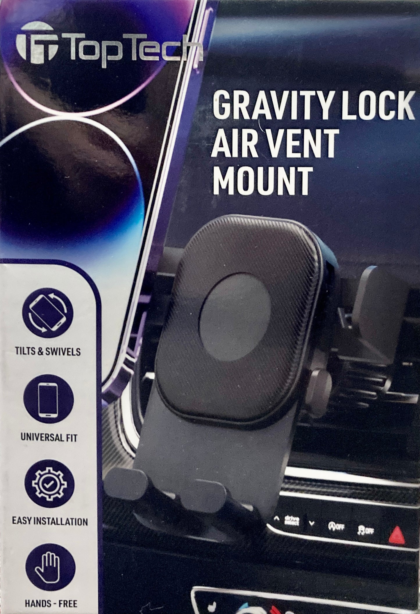 Gravity Lock Air Vent Mount