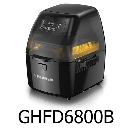 George Foreman 3L Twist Crisp Air Fryer with Rotisserie