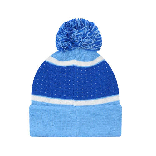 Icon Sports Guatemala Flag Standard Unisex Pom Beanie