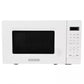 Black+Decker 0.7 Cu Ft White LED Digital Microwave Oven