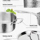 7 QT Stainless Steel Stock Pot