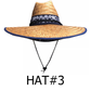 Outdoor Straw Hat Universal Fit Spring Summer