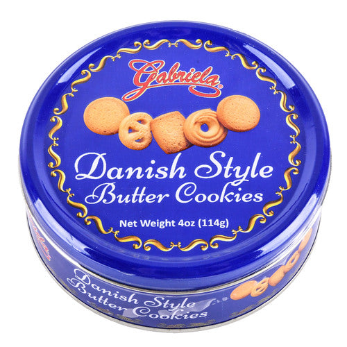 Danish Style Butter Cookies