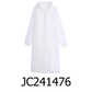 White Raincoat for adult