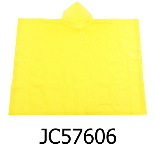 Yellow Raincoat for adult "Poncho"