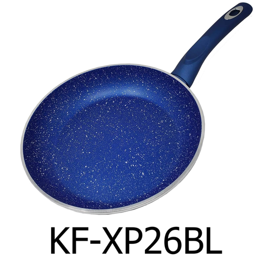 10" Blue Marble Aluminum Fry Pan