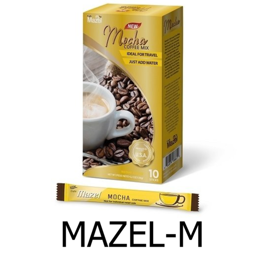 Cafe Mazel Mocha Instant Coffee Mix (10 Sticks)