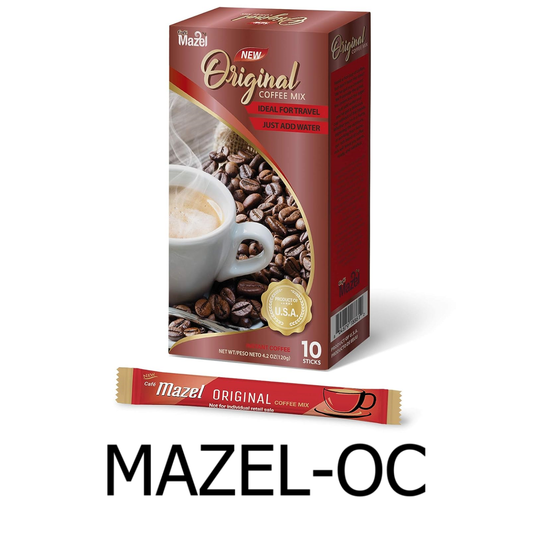 Cafe Mazel Instant Original Coffee Mix (10 Sticks)