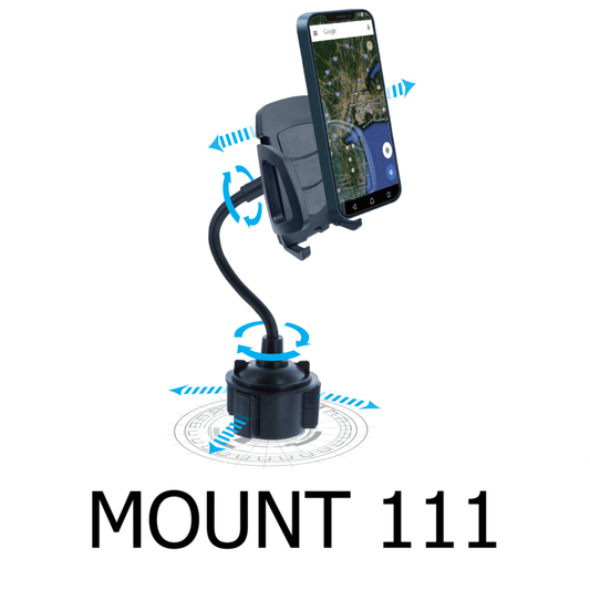 Universal Gooseneck Cup Holder Phone Mount