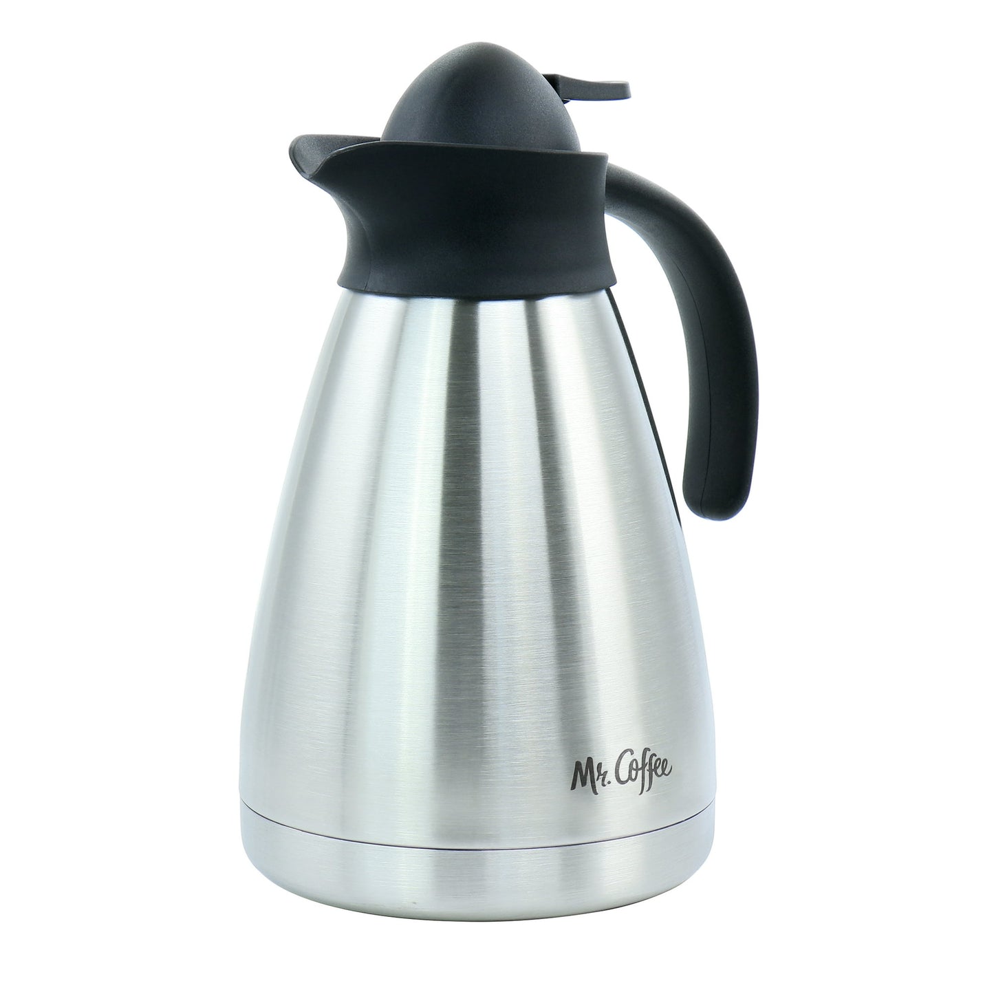 Mr. Coffee 1 QT Insulated Stainless Steel Thermal Coffee Pot