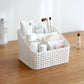 Beige Makeup Skincare Organizer