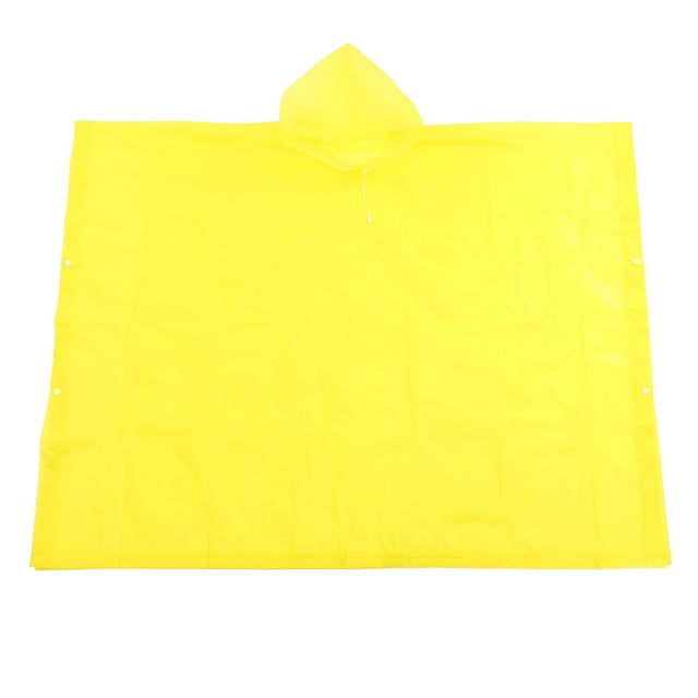 Yellow Raincoat for adult "Poncho"