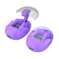 Purple True Earbuds Wireless with Charging Case