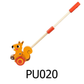 Toyster's Push Along Toddler Walking Squirrel