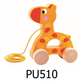 Giraffe Pull Along Toy