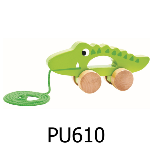 Crocodile Pull Along Toy