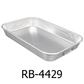 17.5" x 12" Stainless Steel Baking Tray