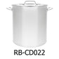 52QT Stainless Steel Stock Pot (Free Gift Ladle)