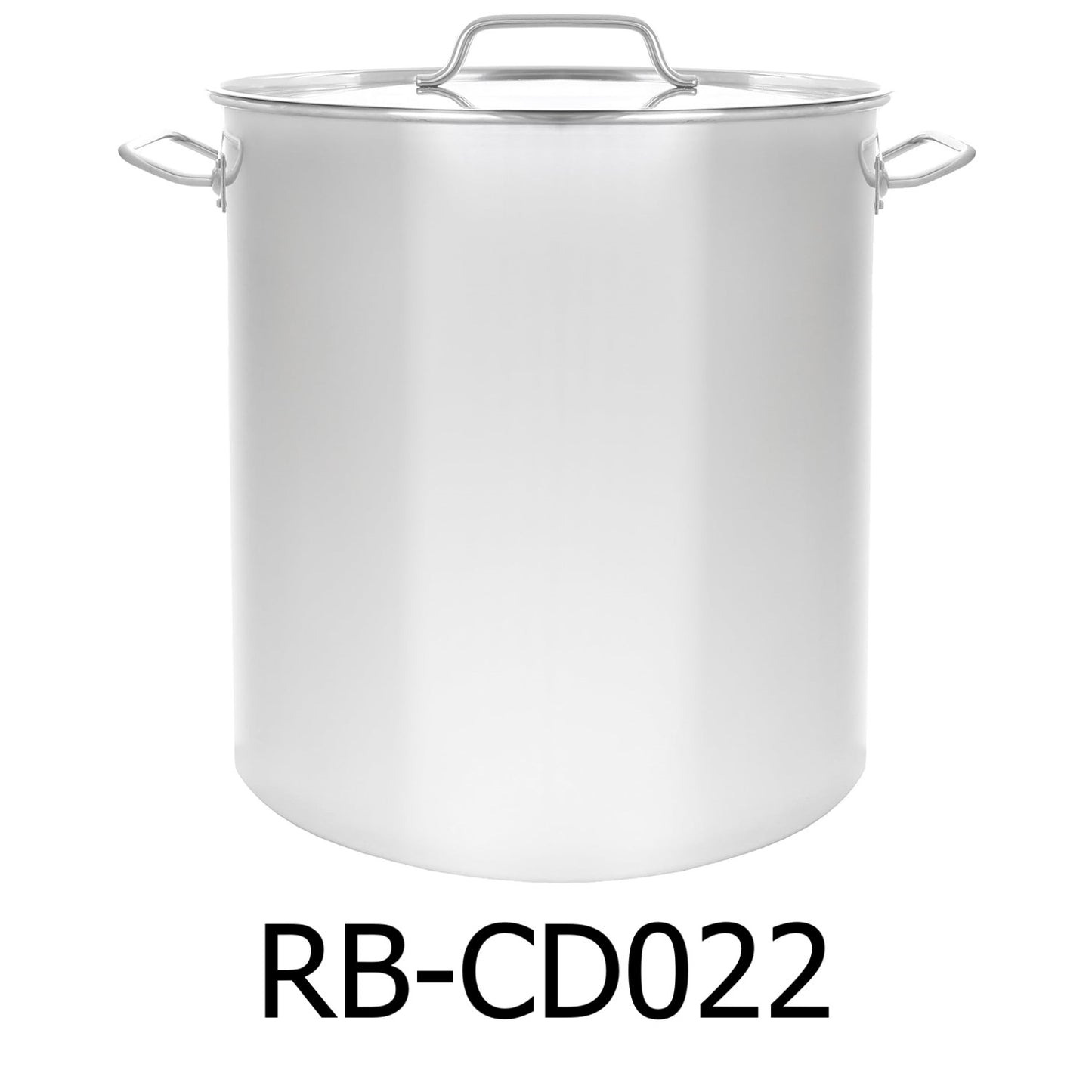 52QT Stainless Steel Stock Pot (Free Gift Ladle)