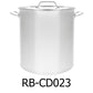 84QT Stainless Steel Stock Pot (Free Gift Ladle)