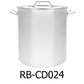 180QT Stainless Steel Stock Pot (Free Gift Ladle)