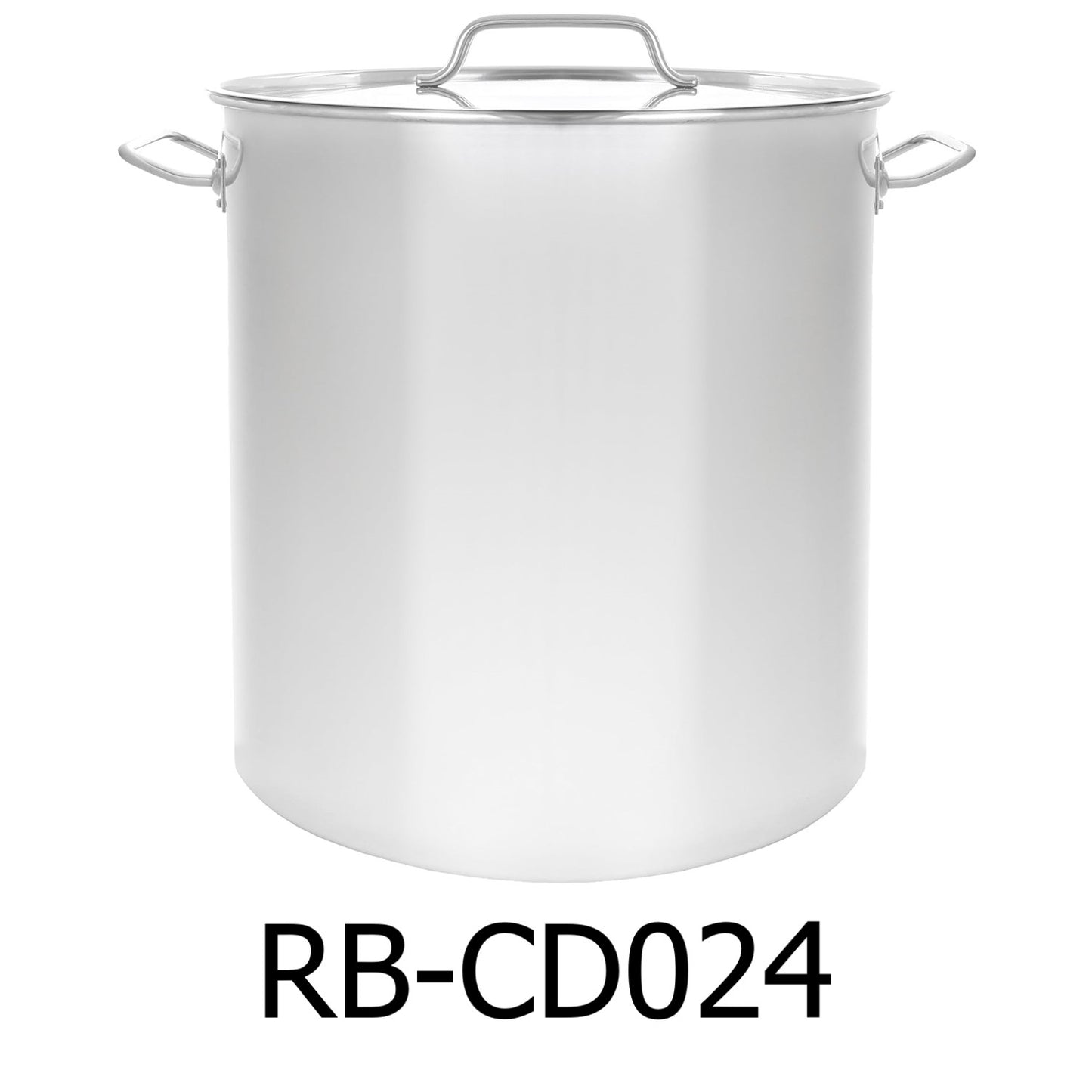 180QT Stainless Steel Stock Pot (Free Gift Ladle)