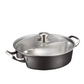 Mega Cook Germany Stainless Steel Shabu Pot with Divider