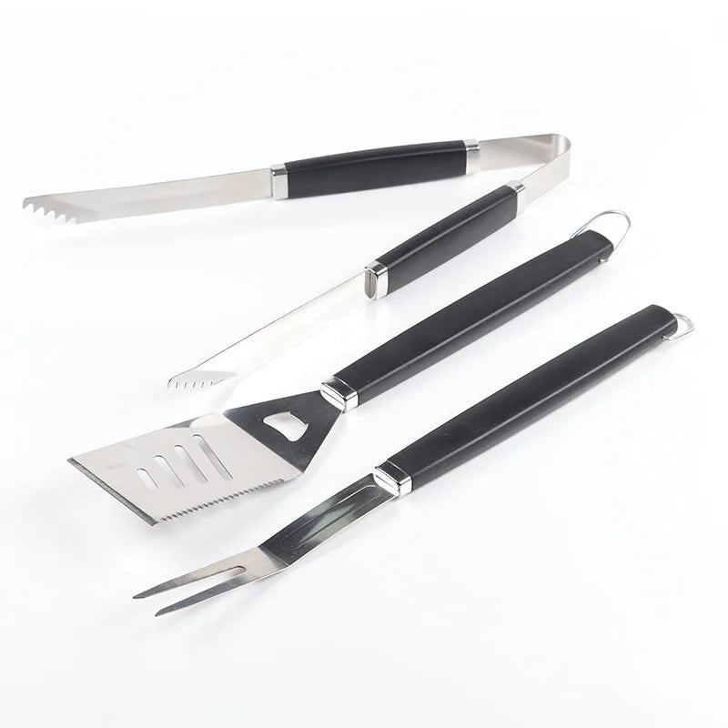 3 PC BBQ Grill Tools Set