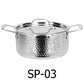 3 QT Stainless Steel Stock Pot