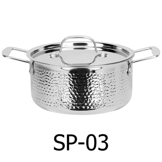 3 QT Stainless Steel Stock Pot