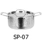 7 QT Stainless Steel Stock Pot