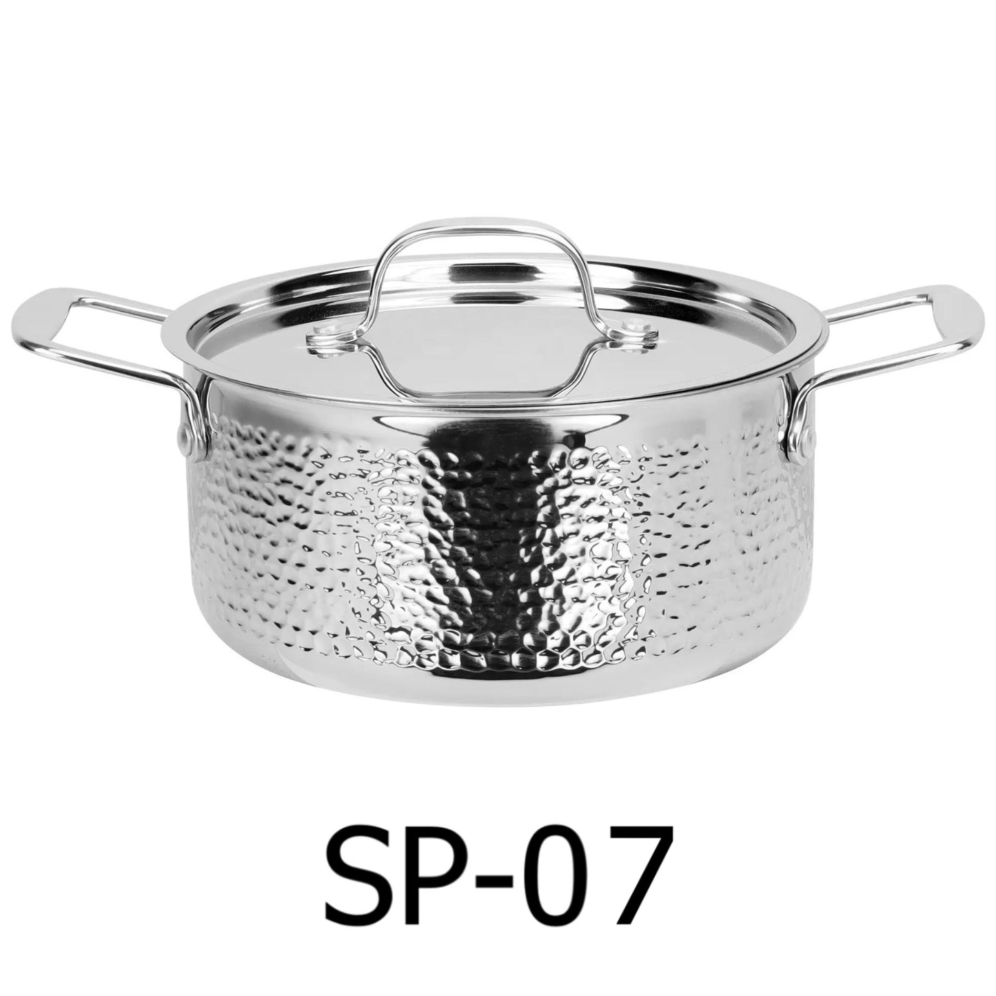 7 QT Stainless Steel Stock Pot