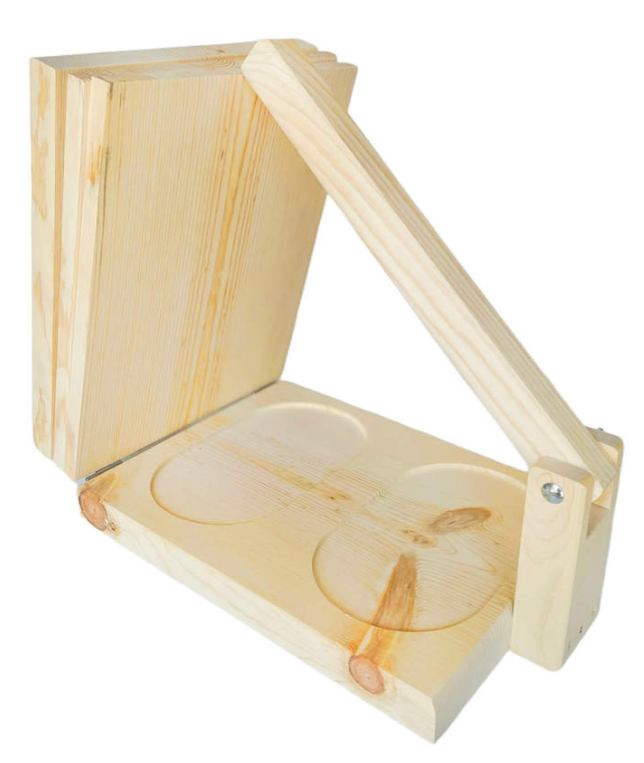 Mega 3-in-1 Wooden Tortilla Press with 4 Sopes