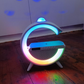 3 in 1 atmosphere Lamp Speaker / Charger with Disco Light