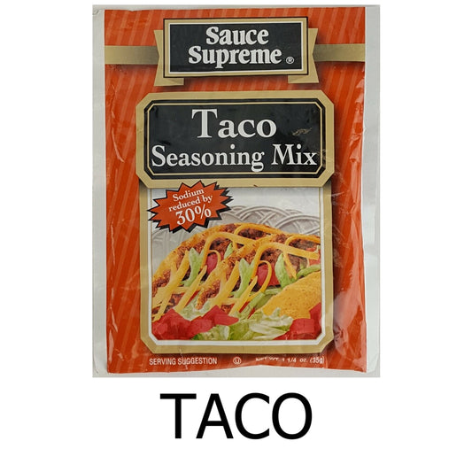 Taco Seasoning Mix