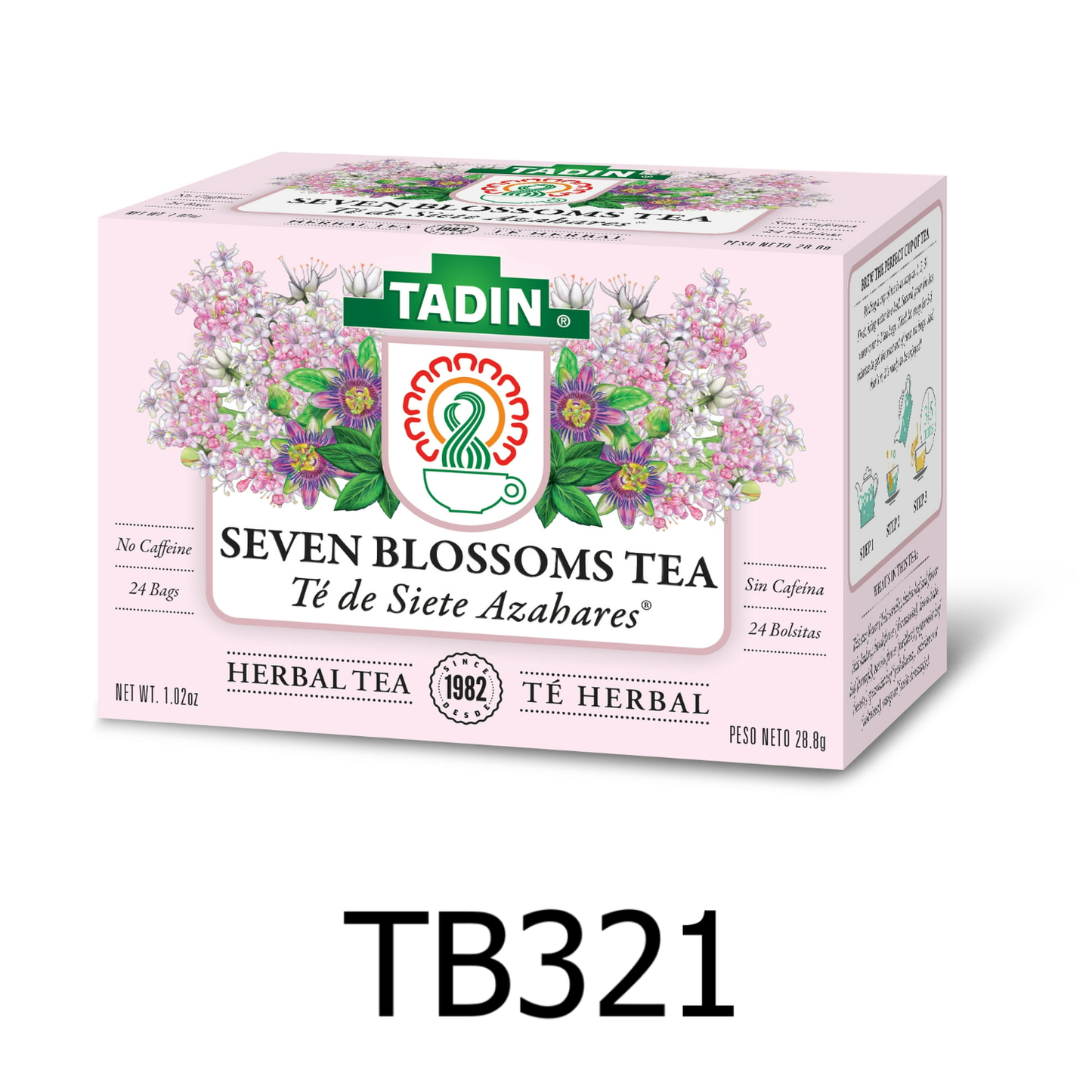 Tadin Seven Blossoms Tea