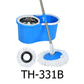 Blue 360 Floor Magic Spin Mop & Bucket Set