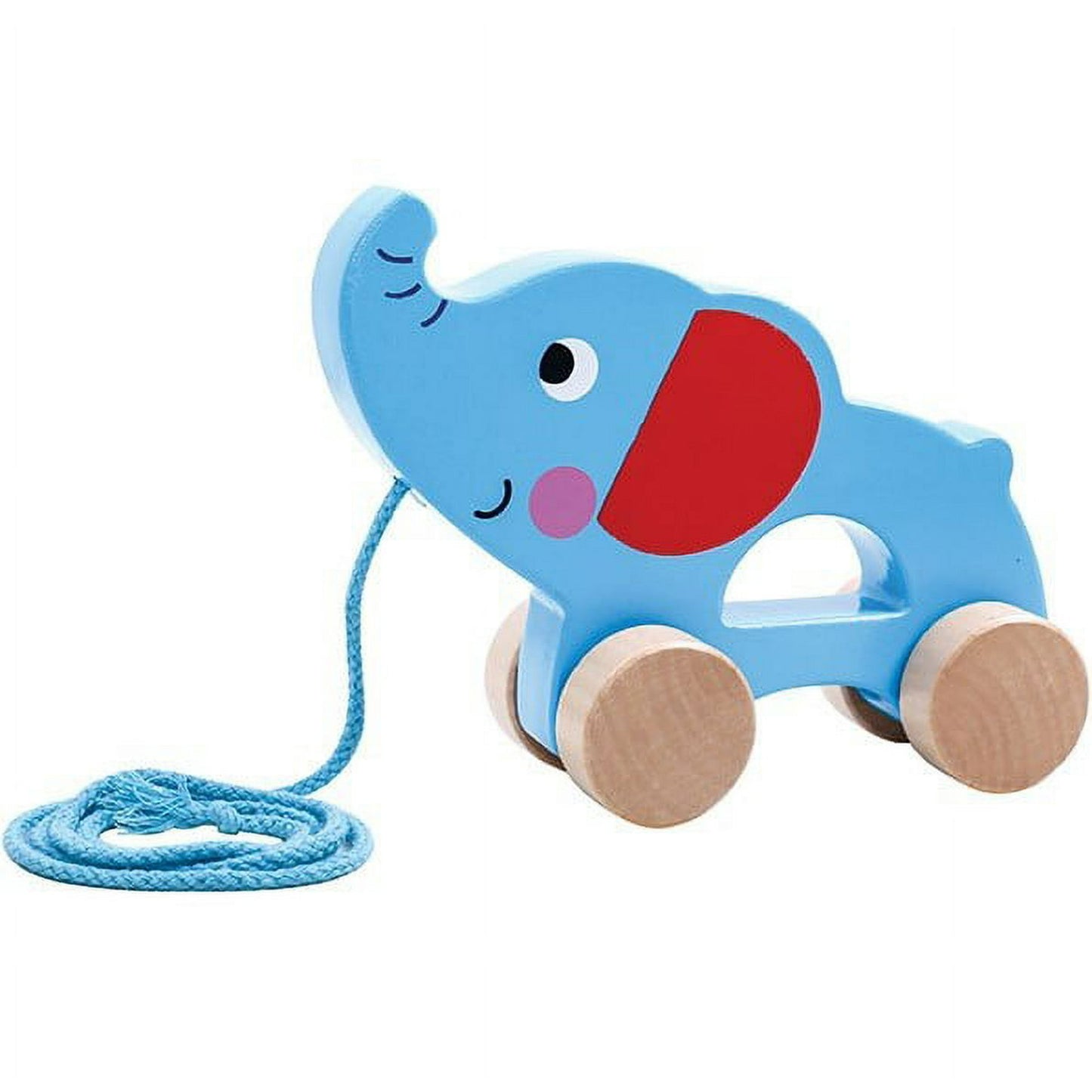 Elephant Pull Along Toy