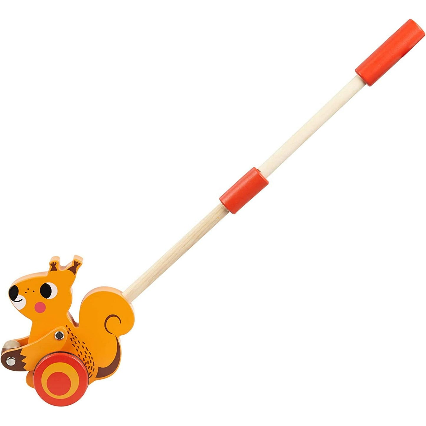 Toyster's Push Along Toddler Walking Squirrel