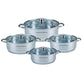 8 PC Berghome Line Stainless Steel Cookware Set