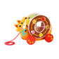 Toyster’s Pull Along Fox Puzzle Walking Toy