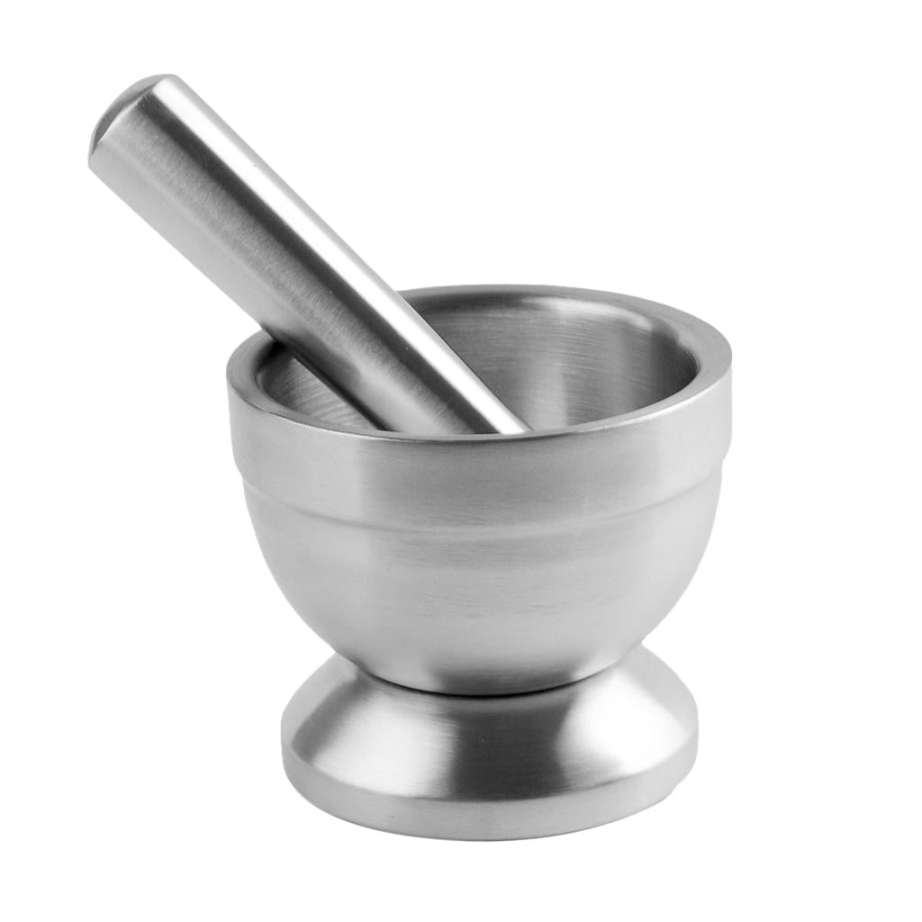 4.5" Stainless Steel Mortar & Pestle