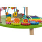 TOYSTERS Wooden Activity Table for Toddlers