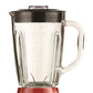 Brentwood Glass Jar Blender - Red