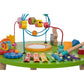 TOYSTERS Wooden Activity Table for Toddlers