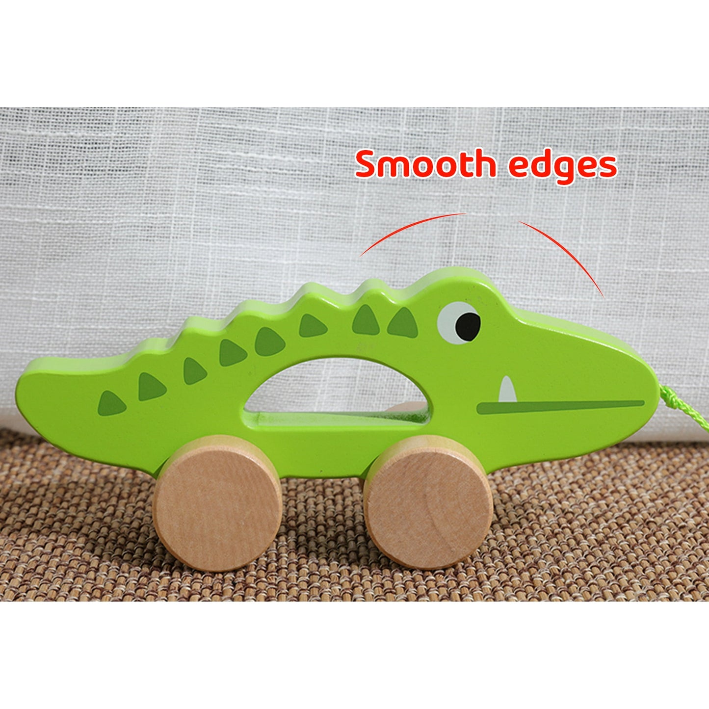 Crocodile Pull Along Toy